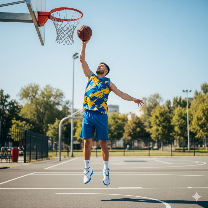 Blue Energy Men’s Basketball Kit