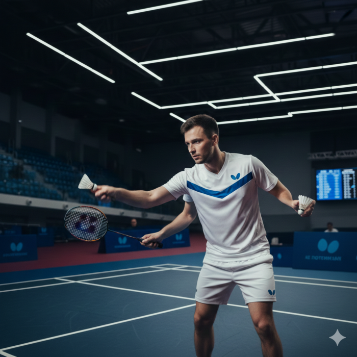 AeroRally Badminton Jersey