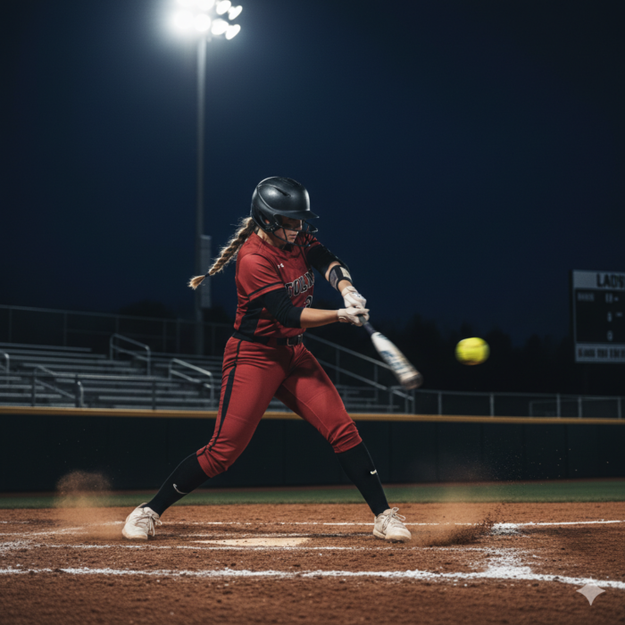 Crimson Edge Softball Jersey