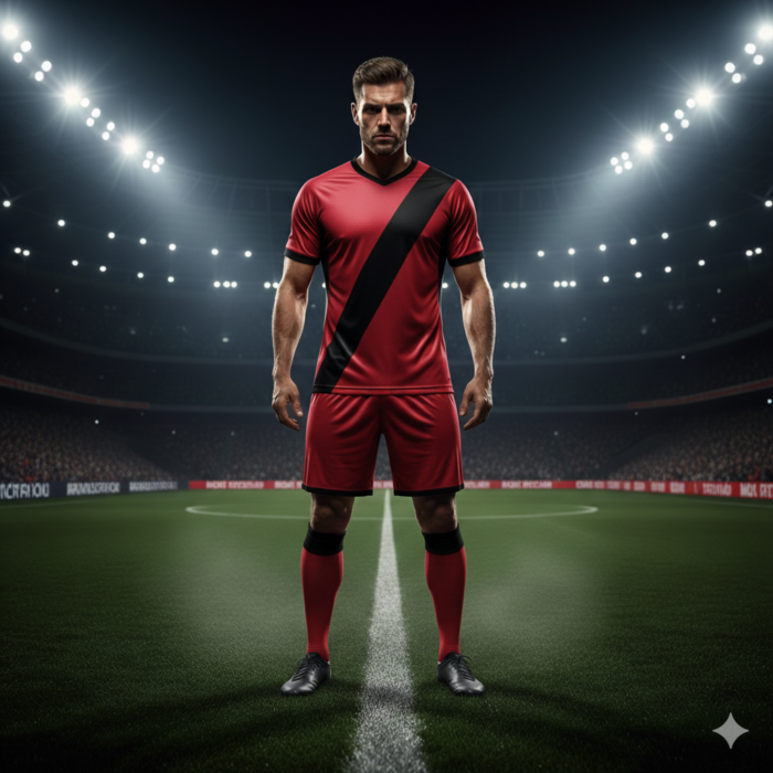 Crimson Elite Football Jersey