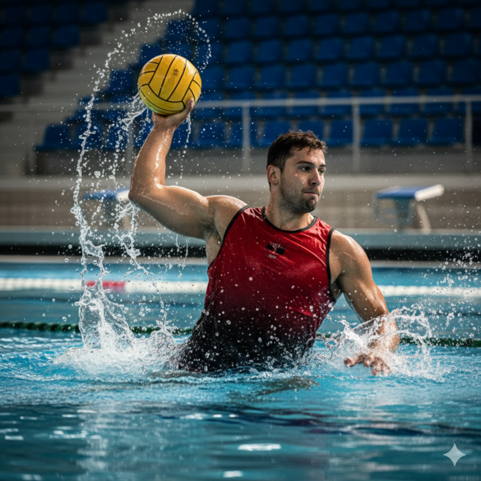 Crimson Tide Water Polo Jersey