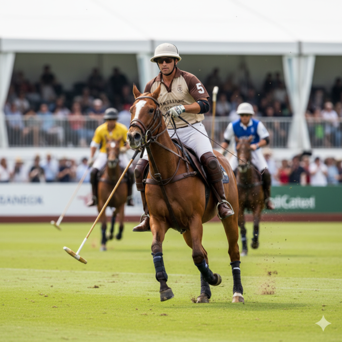 Desert Sand Polo Jersey