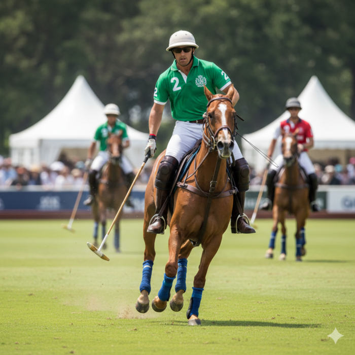 Emerald Classic Polo Jersey