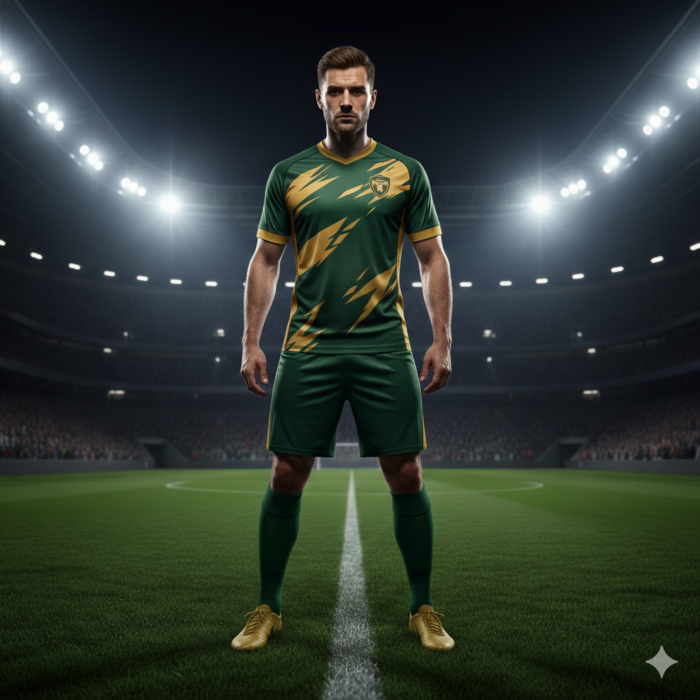 Emerald Edge Football Jersey