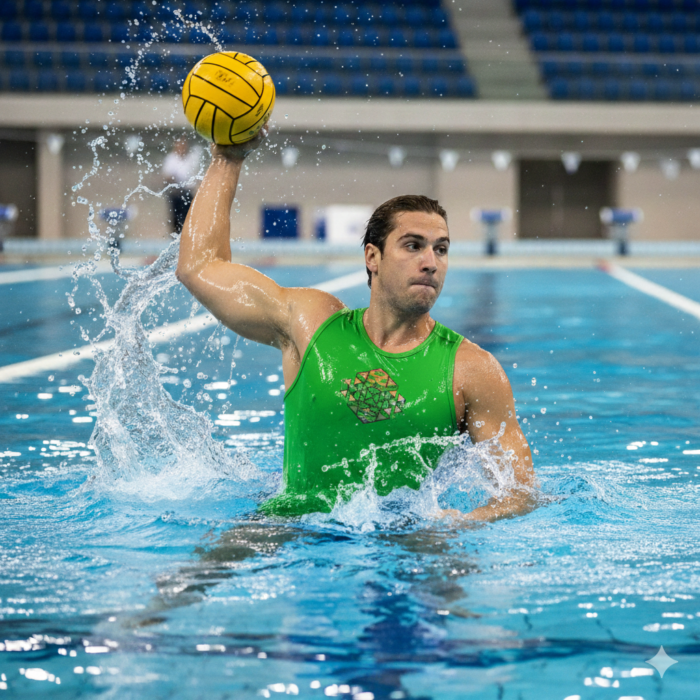 Emerald Splash Water Polo Jersey
