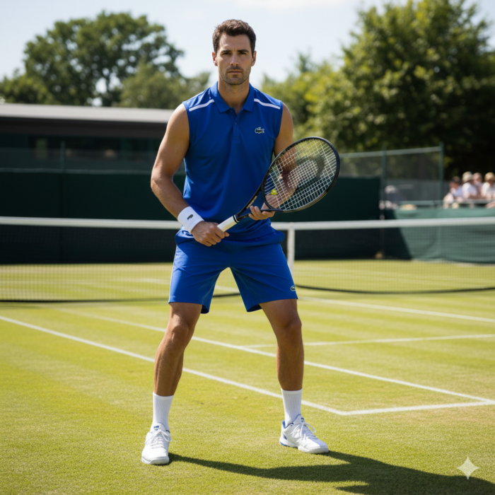 EliteCourt Lawn Tennis Jersey