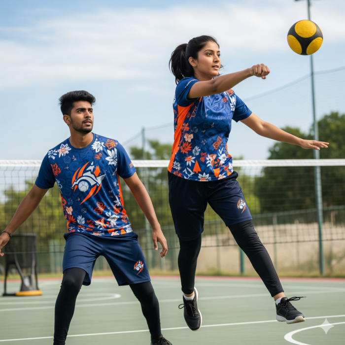 TitanCourt Throwball Jersey