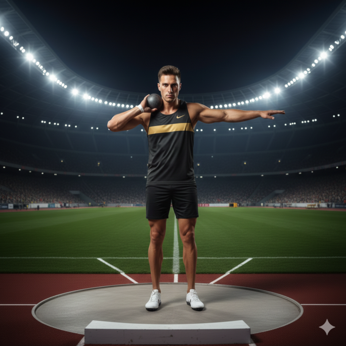 StormPower Shot Put Jersey