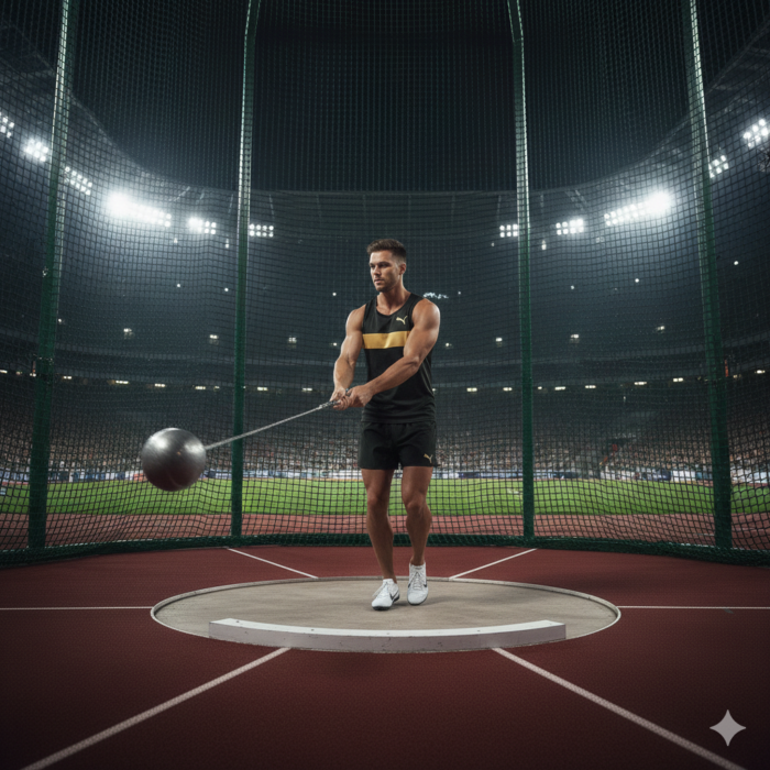 Champion Hammer Throw Jersey