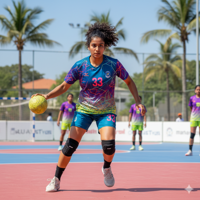 PowerThrow Handball Jersey