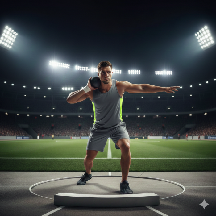 Champion Throw Shot Put Jersey