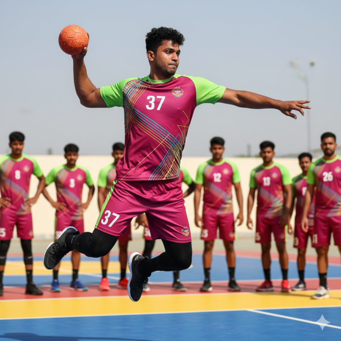 VelocityCourt Handball Jersey