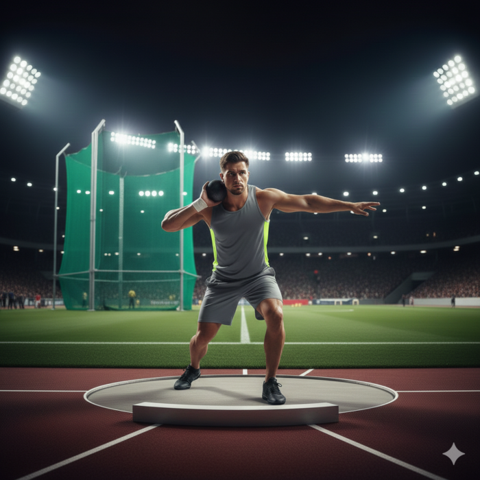 Champion Discus Throw Jersey