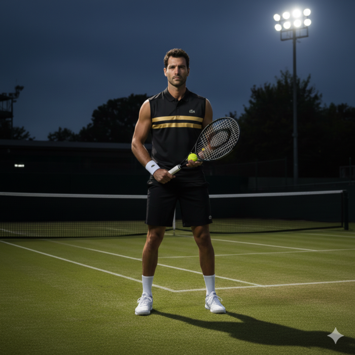 Champion Rally Lawn Tennis Jersey