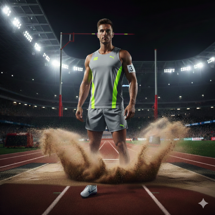 Champion Flight Long Jump Jersey