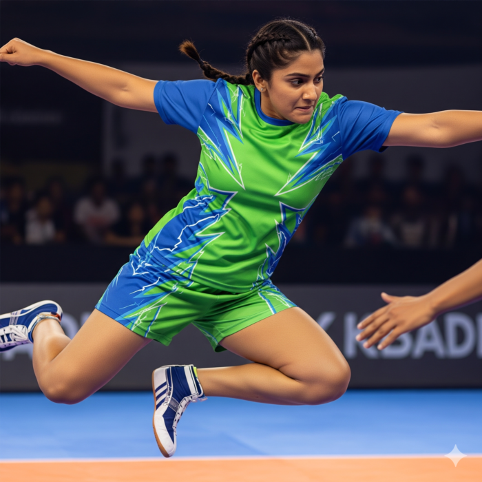 TitanMat Kabaddi Jersey