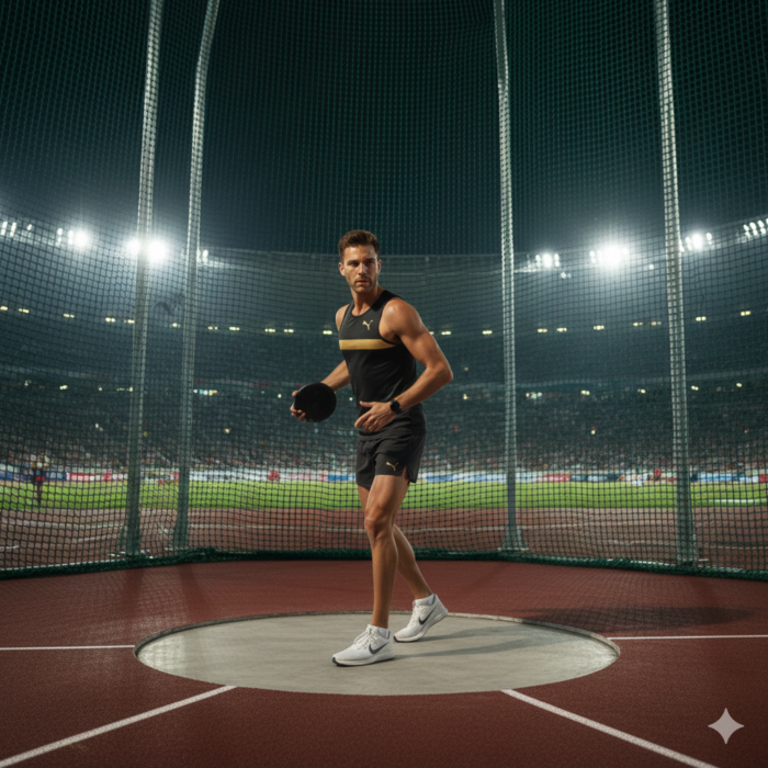 StormRotate Discus Throw Jersey