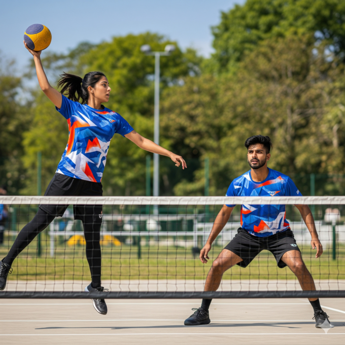 IronCourt Throwball Jersey