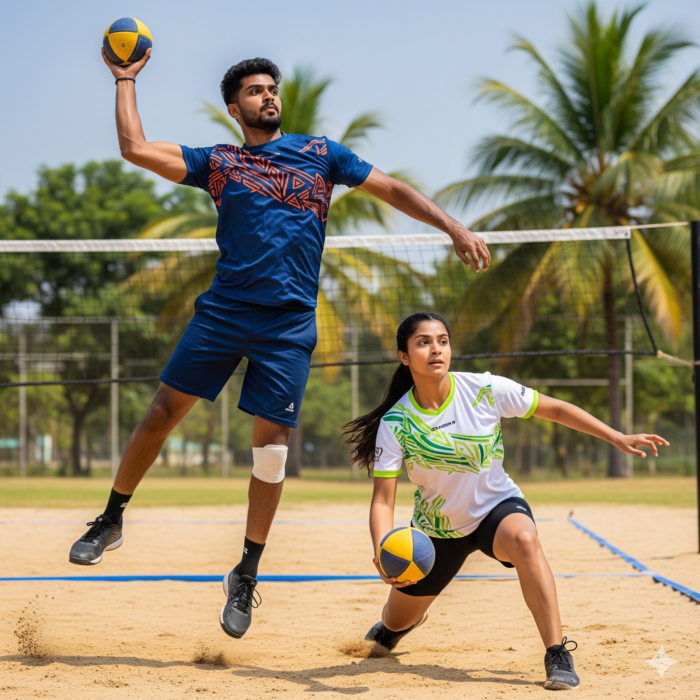 PowerServe Throwball Jersey