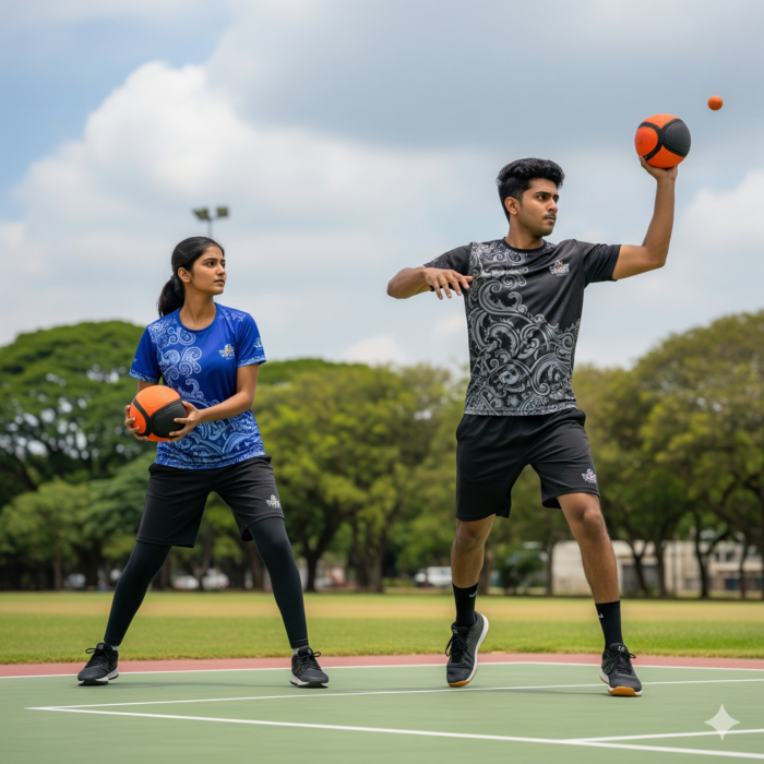 VelocityServe Throwball Jersey