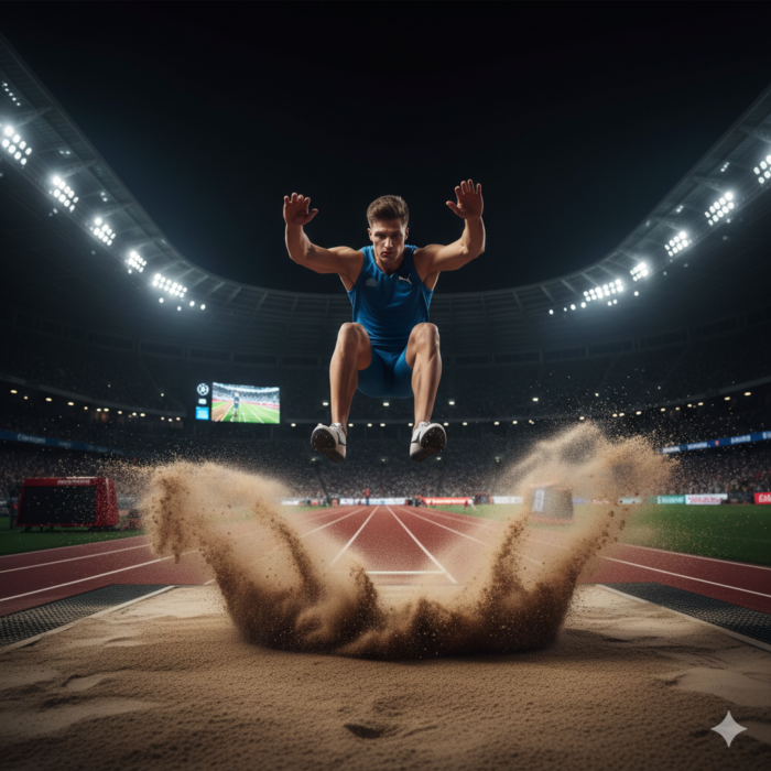 StormJump Long Jump Jersey