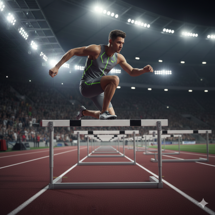 StormRun Hurdles Jersey