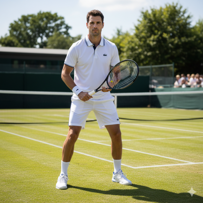 AceMotion Lawn Tennis Jersey