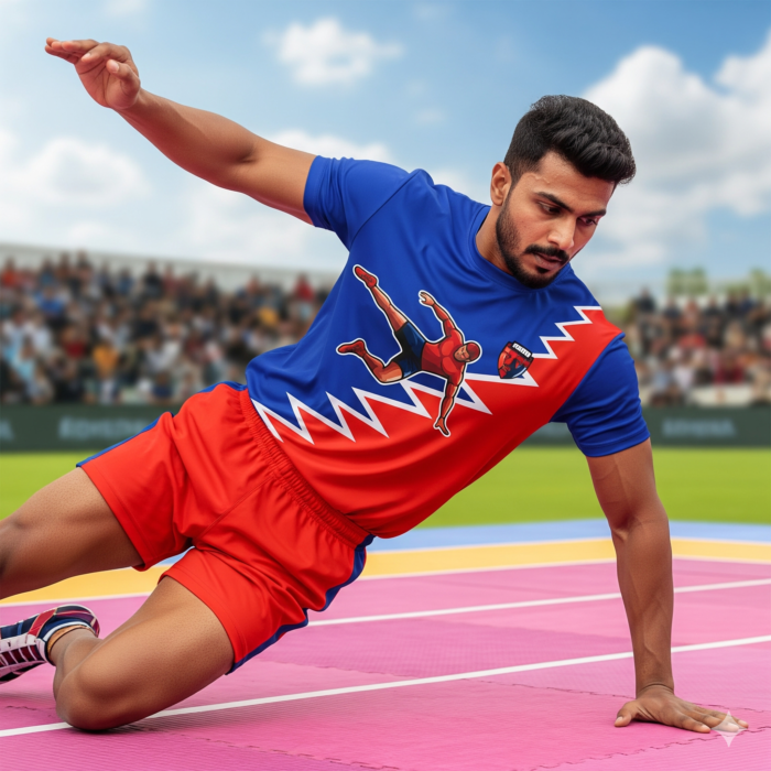 IronBlock Kabaddi Jersey