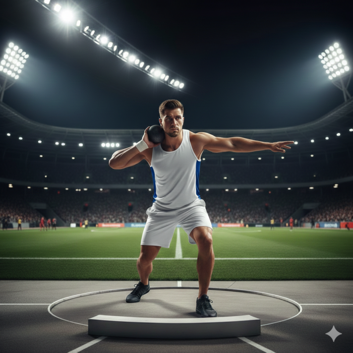 TitanLift Shot Put Jersey