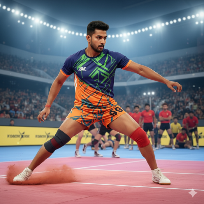 AeroBlock Kabaddi Jersey