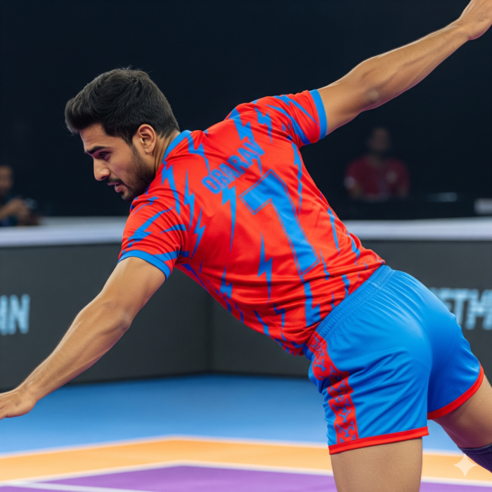EliteCourt Kabaddi Jersey