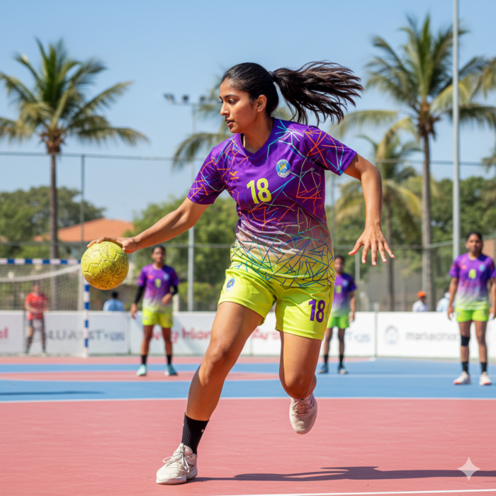 StormCourt Handball Jersey