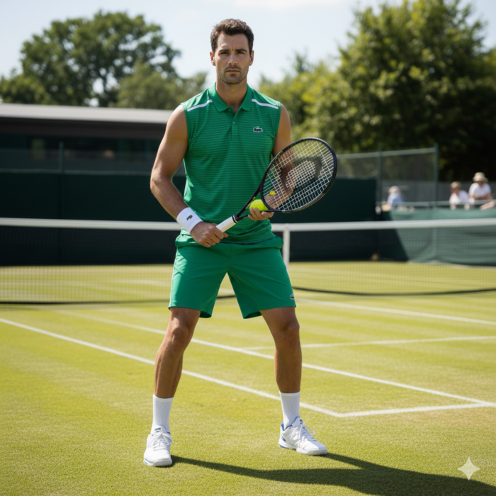 GrandServe Lawn Tennis Jersey