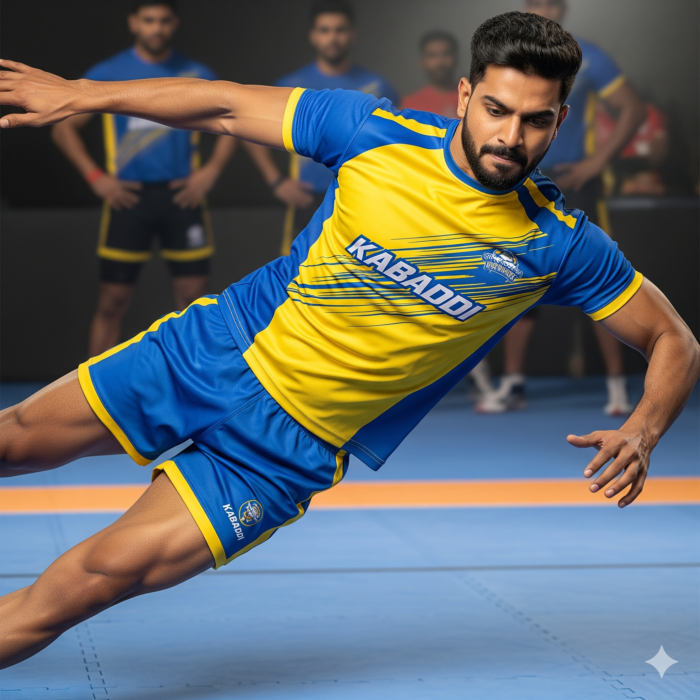 PowerCourt Kabaddi Jersey