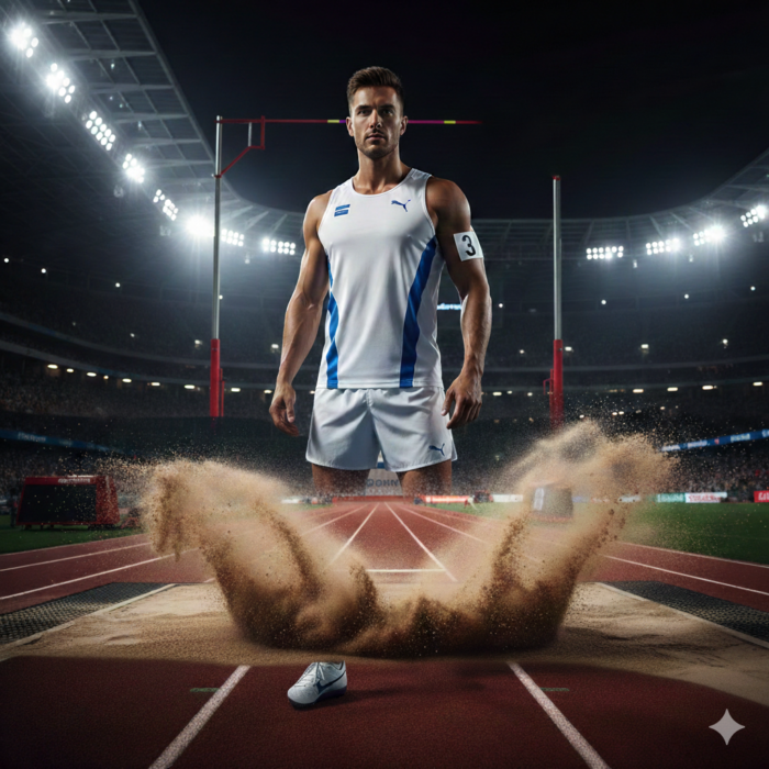 AeroLeap Long Jump Jersey