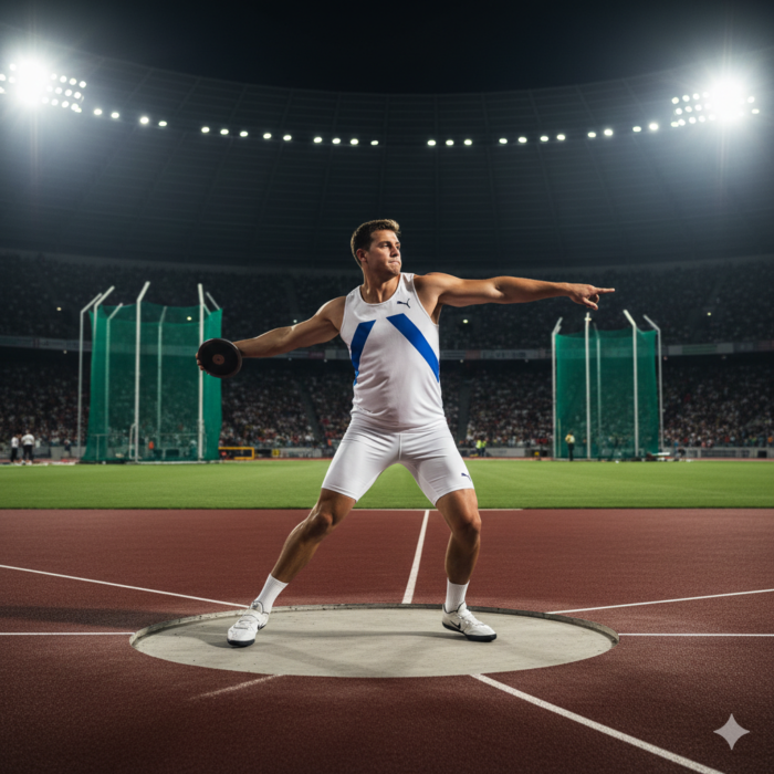 IronSpin Discus Throw Jersey