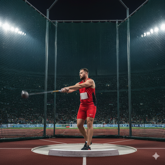 AeroSpin Hammer Throw Jersey