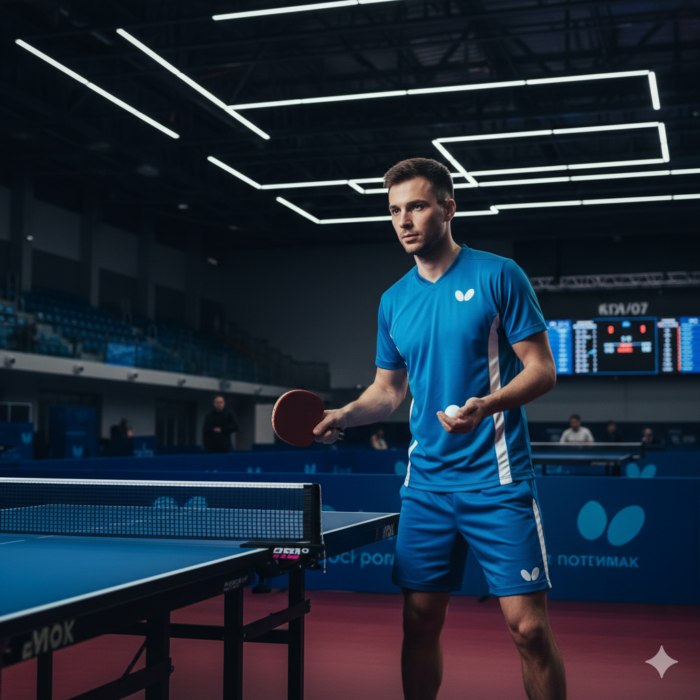 AeroServe Table Tennis Jersey