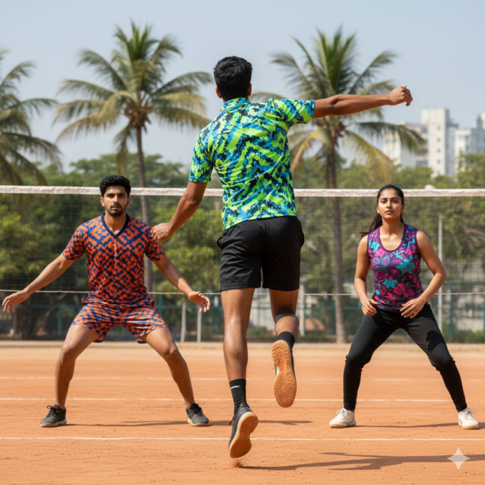 StrikeServe Throwball Jersey