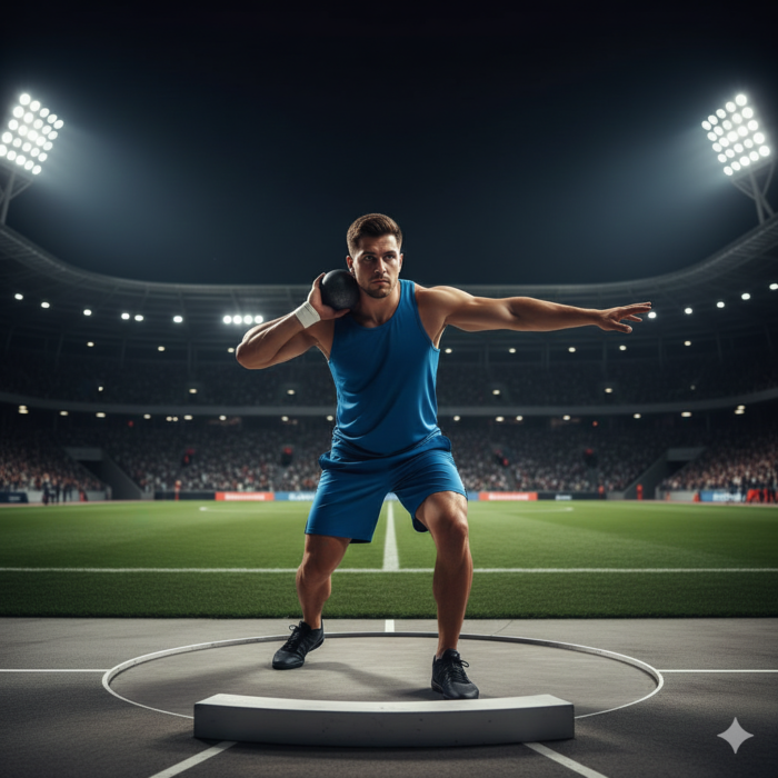 PowerThrow Shot Put Jersey