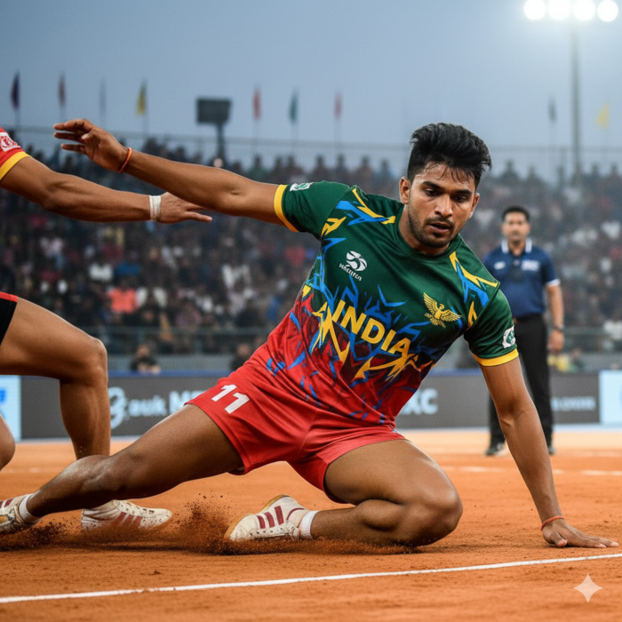 PowerDefense Kabaddi Jersey