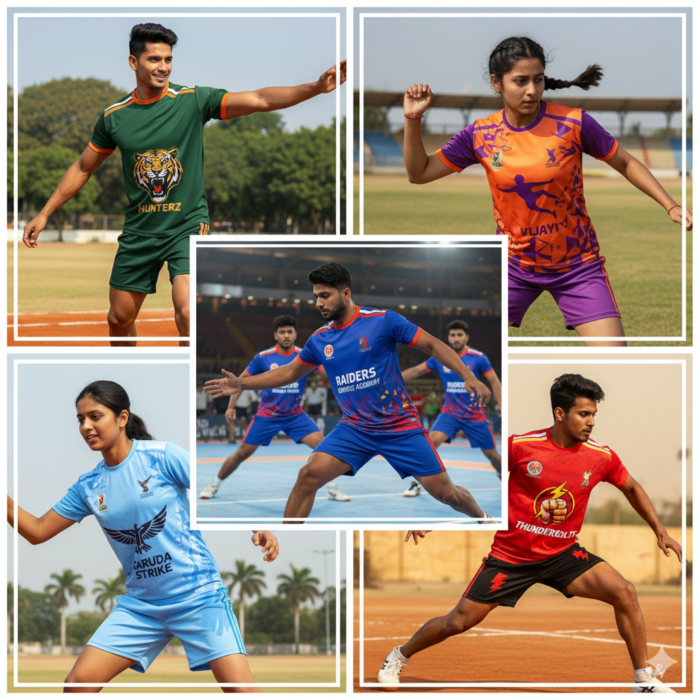 StormDefense Kabaddi Jersey