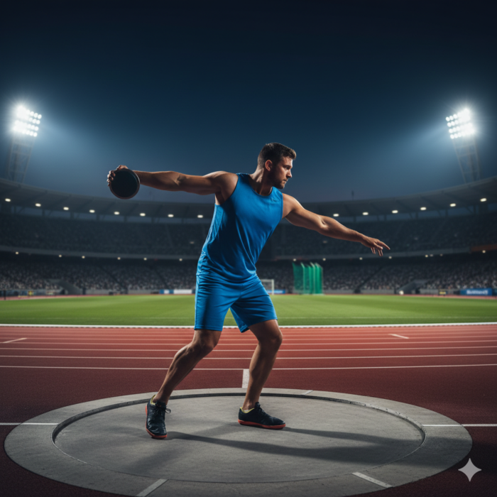 SpinForce Discus Throw Jersey