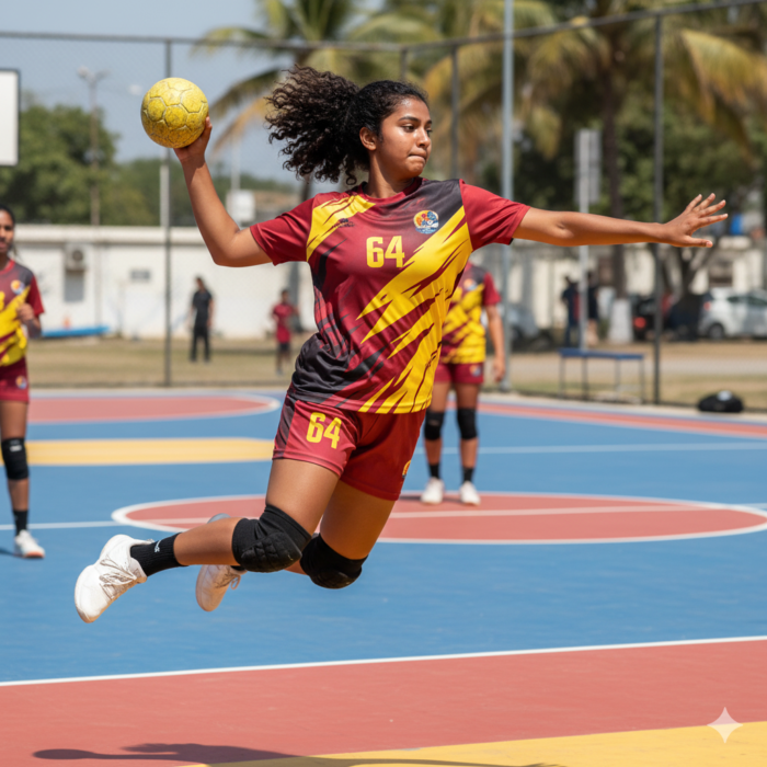 TitanCourt Handball Jersey