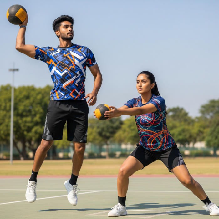 Champion Serve Throwball Jersey