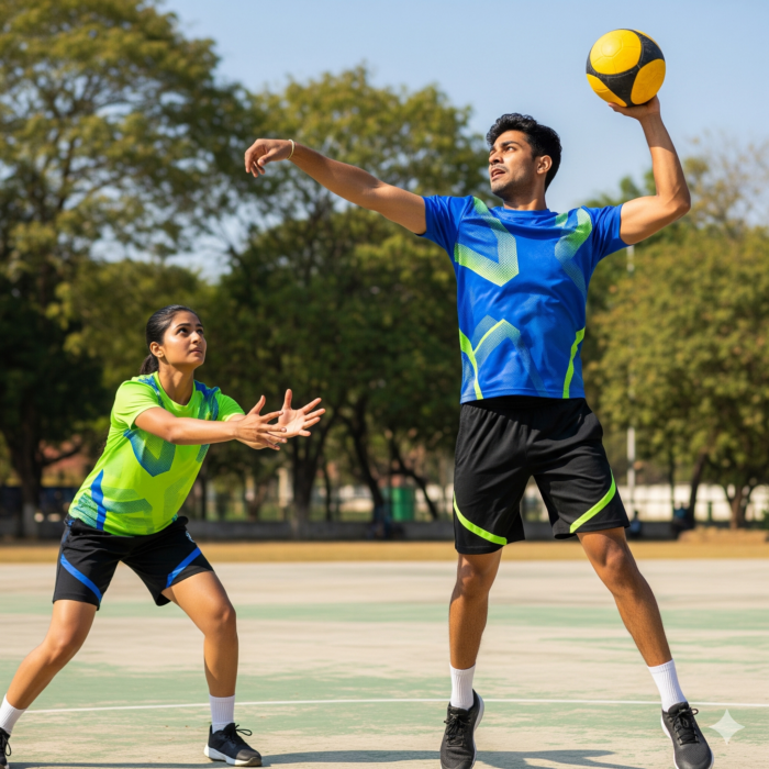 RapidCourt Pro Throwball Jersey