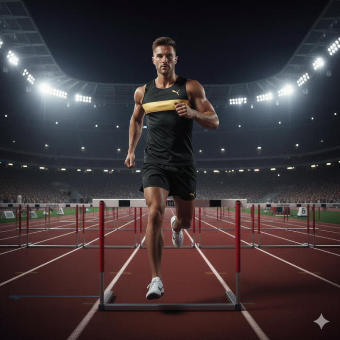 SprintBarrier Hurdles Jersey