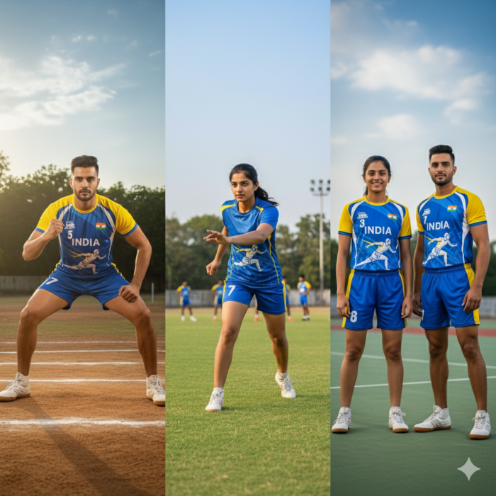 EliteMat Pro Kabaddi Jersey