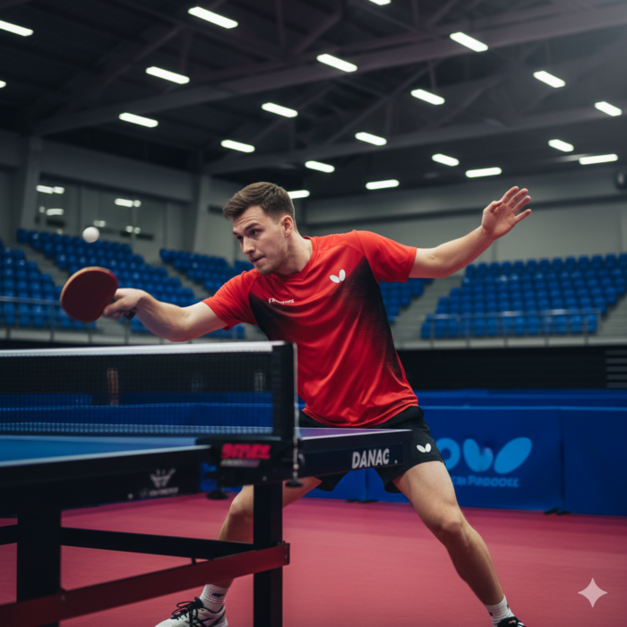 SpinMaster Table Tennis Jersey