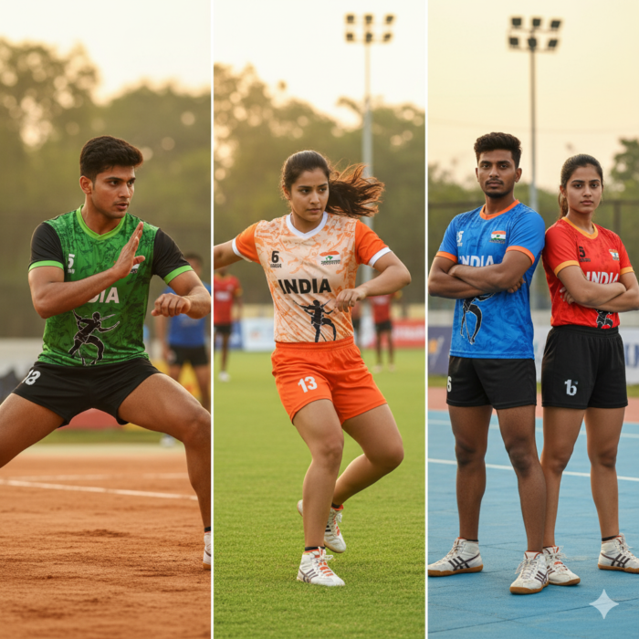 StormCourt Kabaddi Jersey